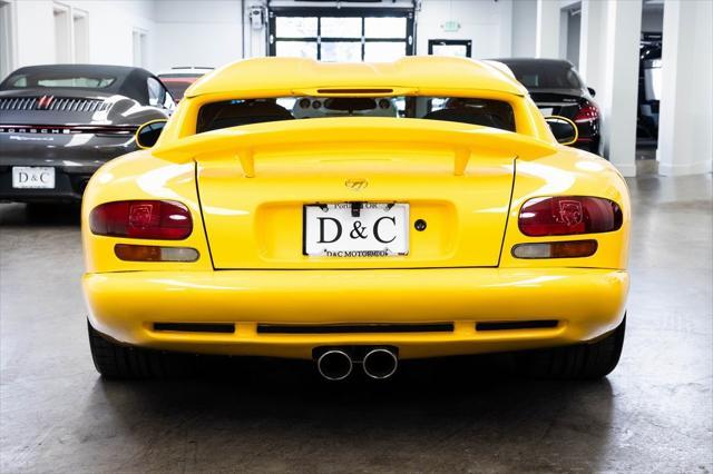 used 2001 Dodge Viper car, priced at $47,995