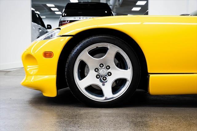 used 2001 Dodge Viper car, priced at $47,995