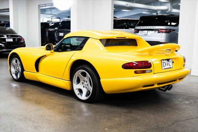 used 2001 Dodge Viper car, priced at $47,995