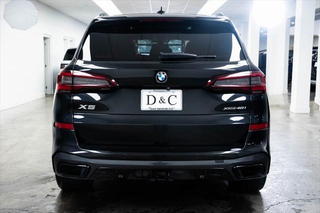 used 2022 BMW X5 car, priced at $49,990