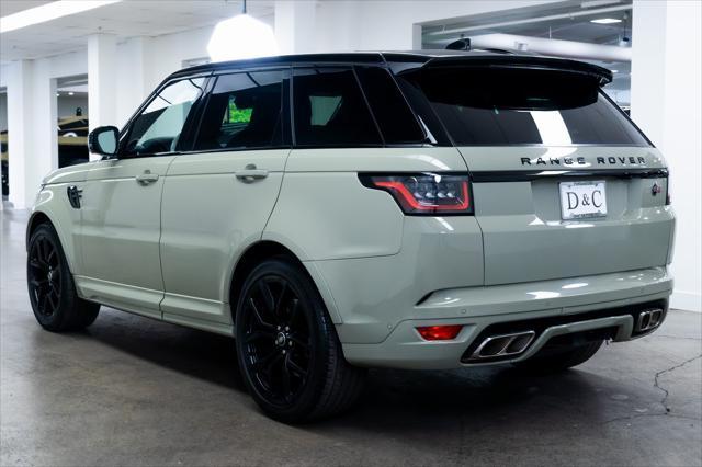 used 2022 Land Rover Range Rover Sport car, priced at $89,790