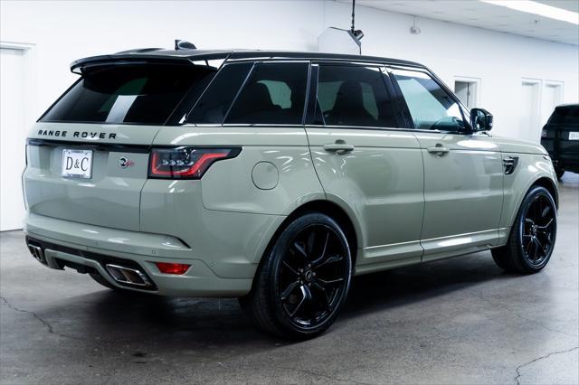 used 2022 Land Rover Range Rover Sport car, priced at $89,790