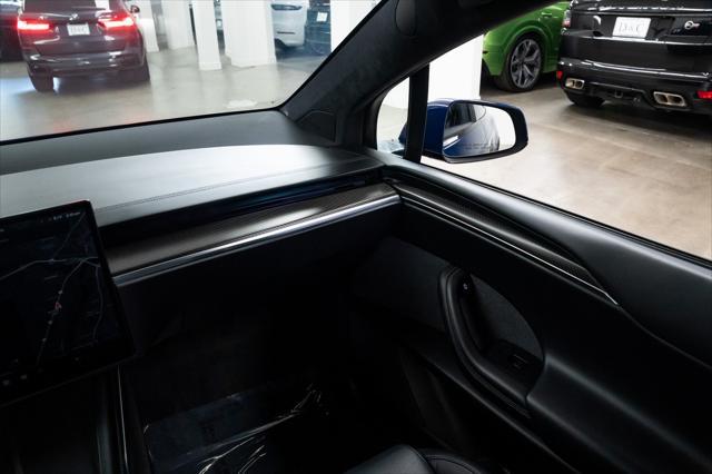 used 2022 Tesla Model X car, priced at $58,890