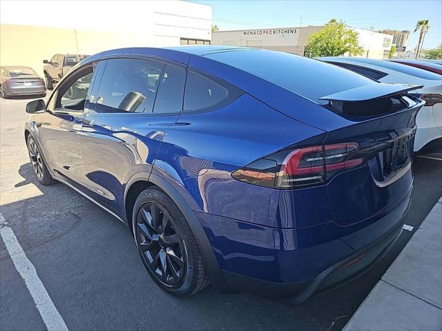 used 2022 Tesla Model X car, priced at $59,990