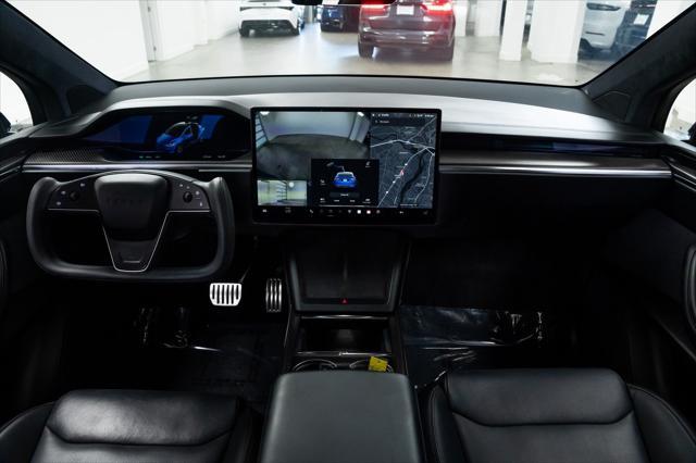 used 2022 Tesla Model X car, priced at $58,890