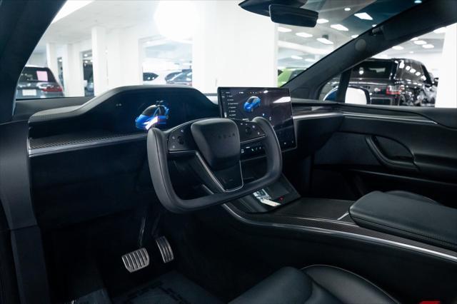 used 2022 Tesla Model X car, priced at $58,890