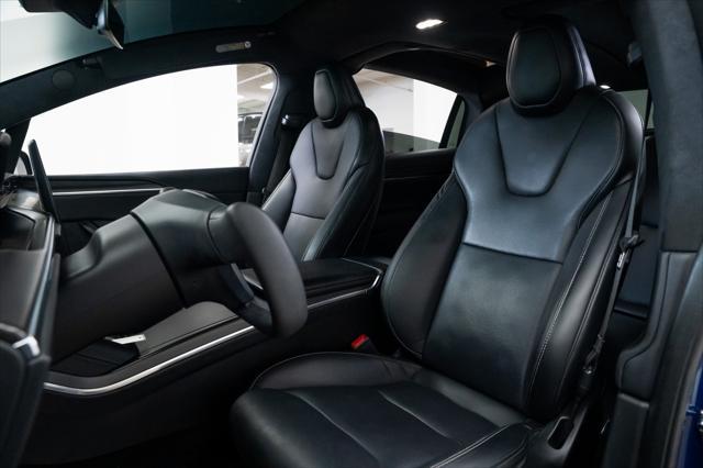 used 2022 Tesla Model X car, priced at $58,890