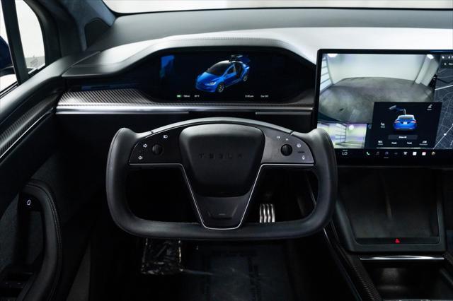 used 2022 Tesla Model X car, priced at $58,890
