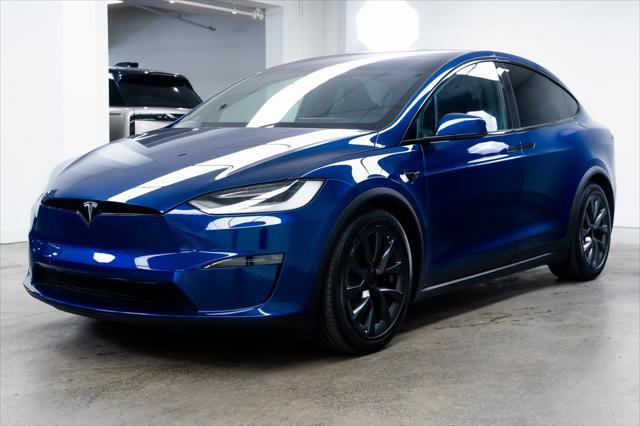 used 2022 Tesla Model X car, priced at $58,890