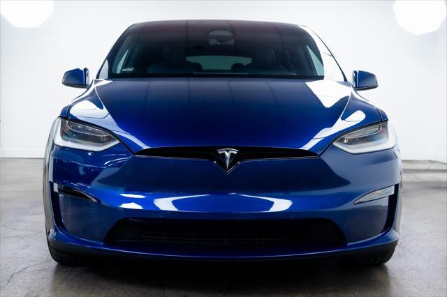 used 2022 Tesla Model X car, priced at $58,890