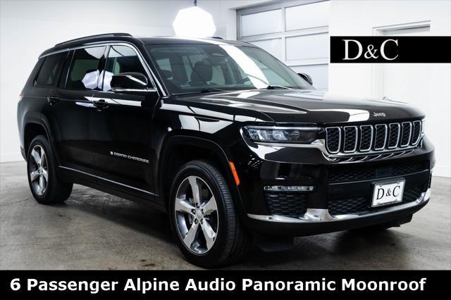 used 2021 Jeep Grand Cherokee L car, priced at $33,590