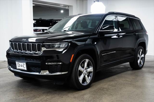 used 2021 Jeep Grand Cherokee L car, priced at $33,590