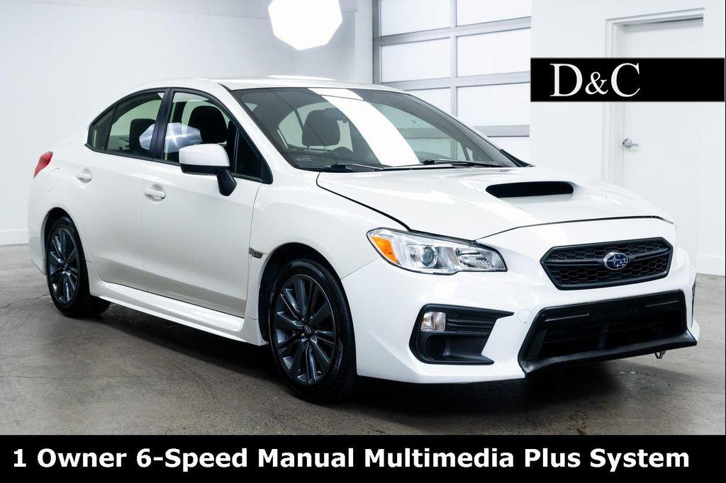used 2021 Subaru WRX car, priced at $19,590
