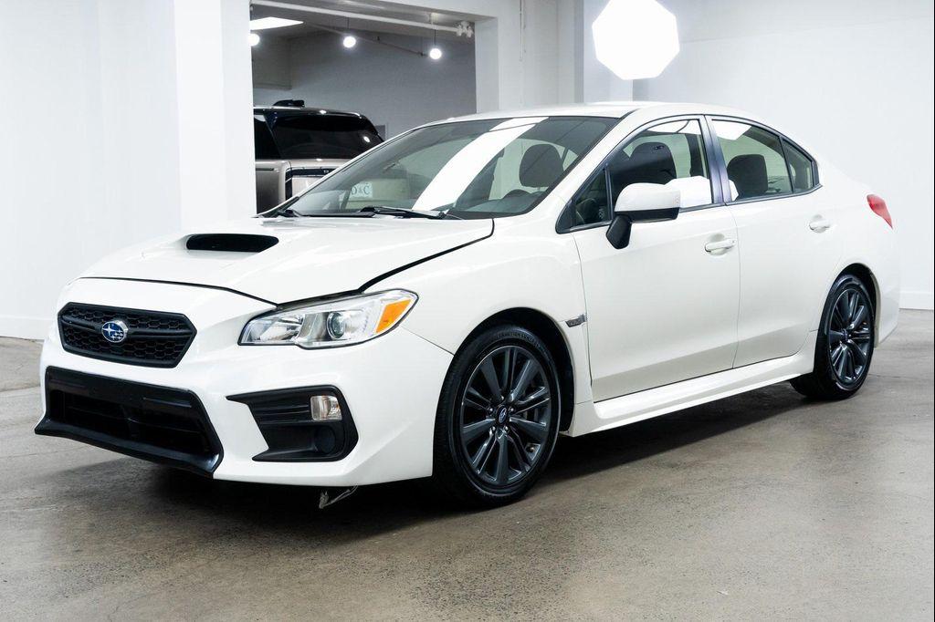 used 2021 Subaru WRX car, priced at $19,590