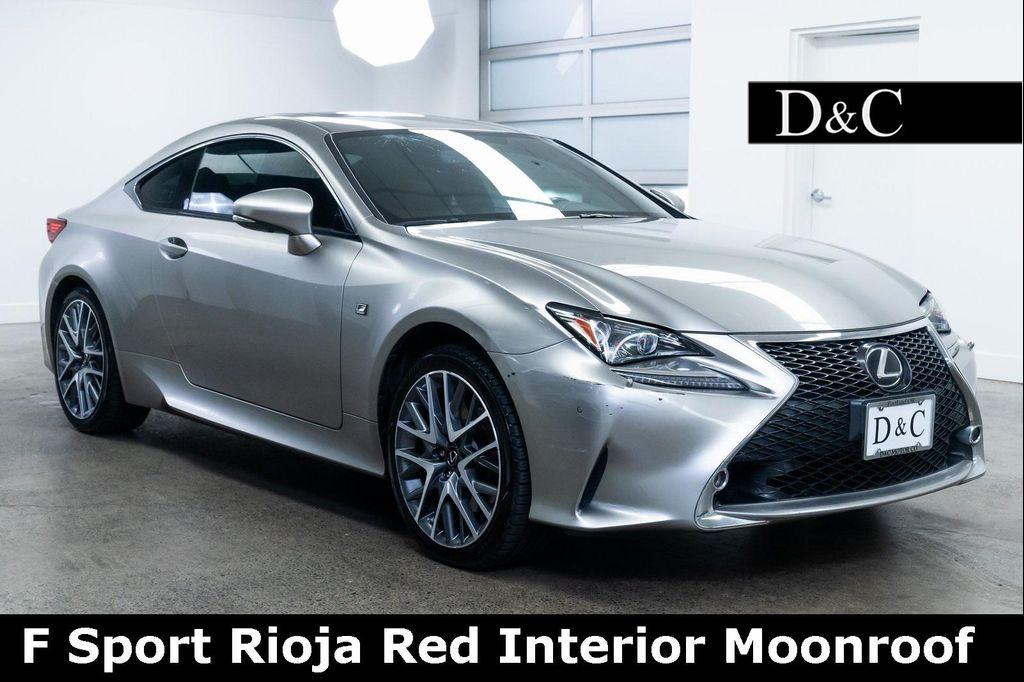 used 2017 Lexus RC 300 car, priced at $25,490