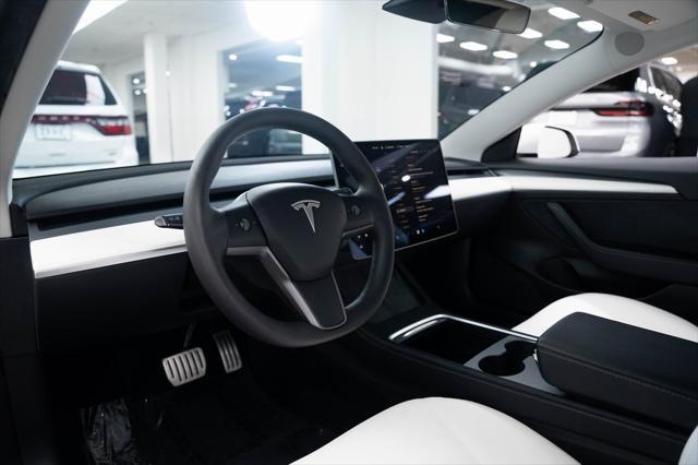 used 2021 Tesla Model 3 car, priced at $32,190