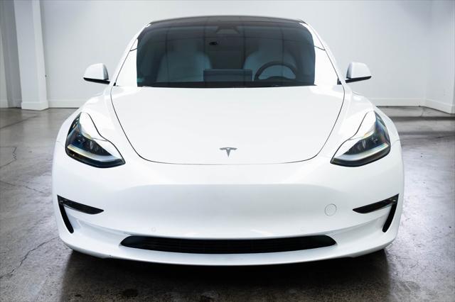 used 2021 Tesla Model 3 car, priced at $32,190