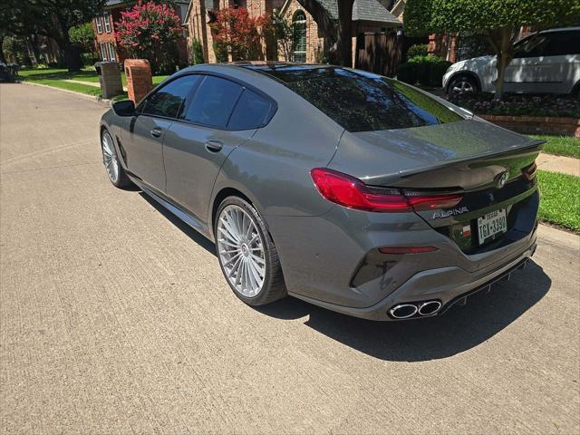 used 2022 BMW ALPINA B8 Gran Coupe car, priced at $89,990