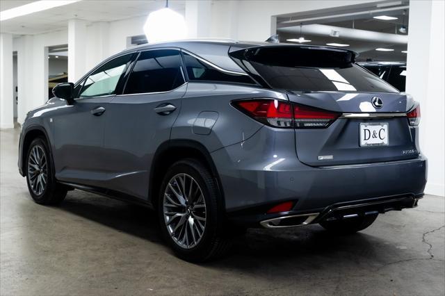 used 2022 Lexus RX 350 car, priced at $46,990