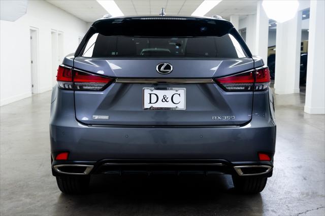 used 2022 Lexus RX 350 car, priced at $46,990