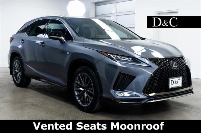 used 2022 Lexus RX 350 car, priced at $46,990