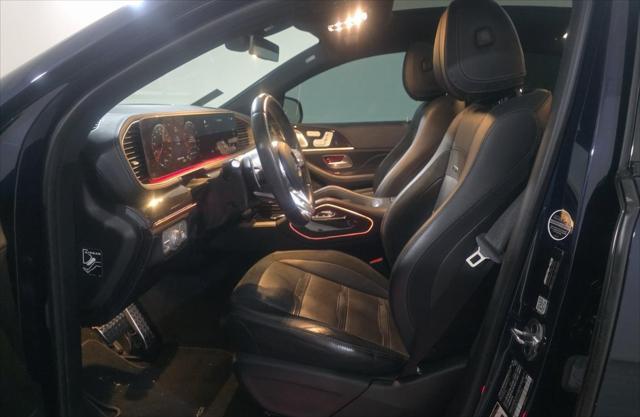 used 2022 Mercedes-Benz AMG GLE 53 car, priced at $65,990