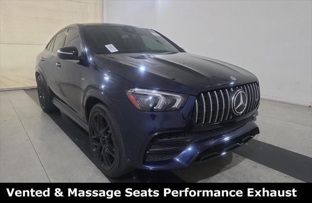 used 2022 Mercedes-Benz AMG GLE 53 car, priced at $65,990