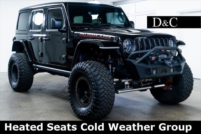 used 2019 Jeep Wrangler Unlimited car, priced at $37,990