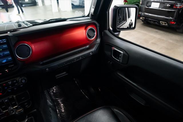 used 2019 Jeep Wrangler Unlimited car, priced at $37,990