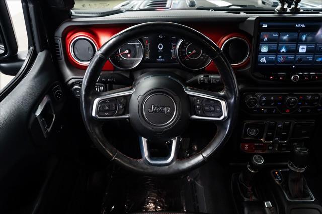 used 2019 Jeep Wrangler Unlimited car, priced at $37,990