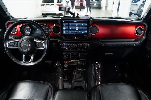used 2019 Jeep Wrangler Unlimited car, priced at $37,990