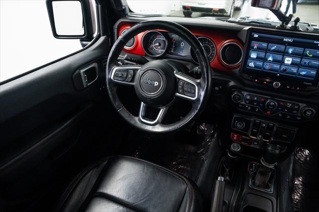 used 2019 Jeep Wrangler Unlimited car, priced at $37,990