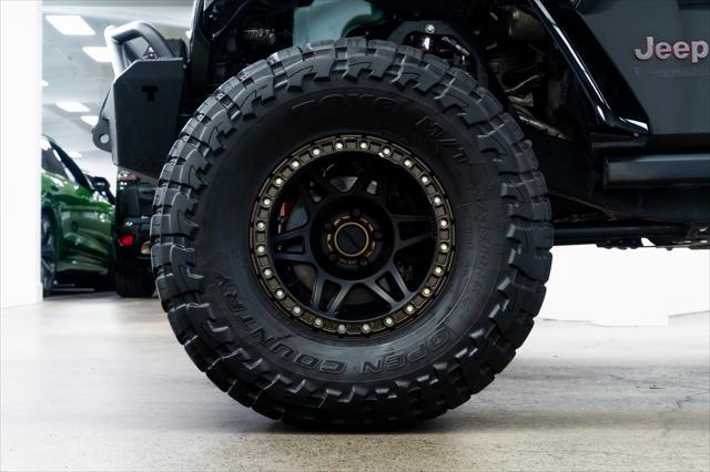 used 2019 Jeep Wrangler Unlimited car, priced at $37,990