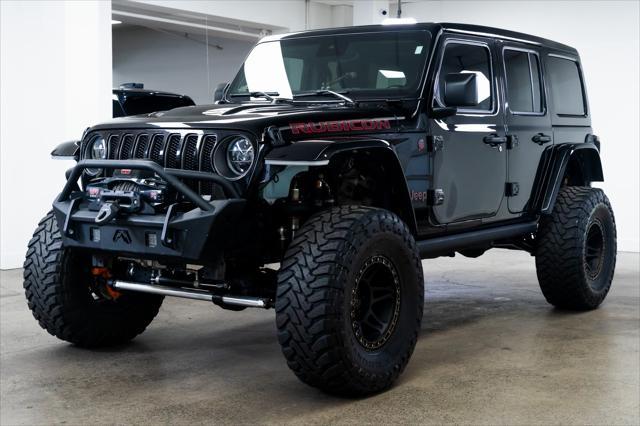 used 2019 Jeep Wrangler Unlimited car, priced at $37,990