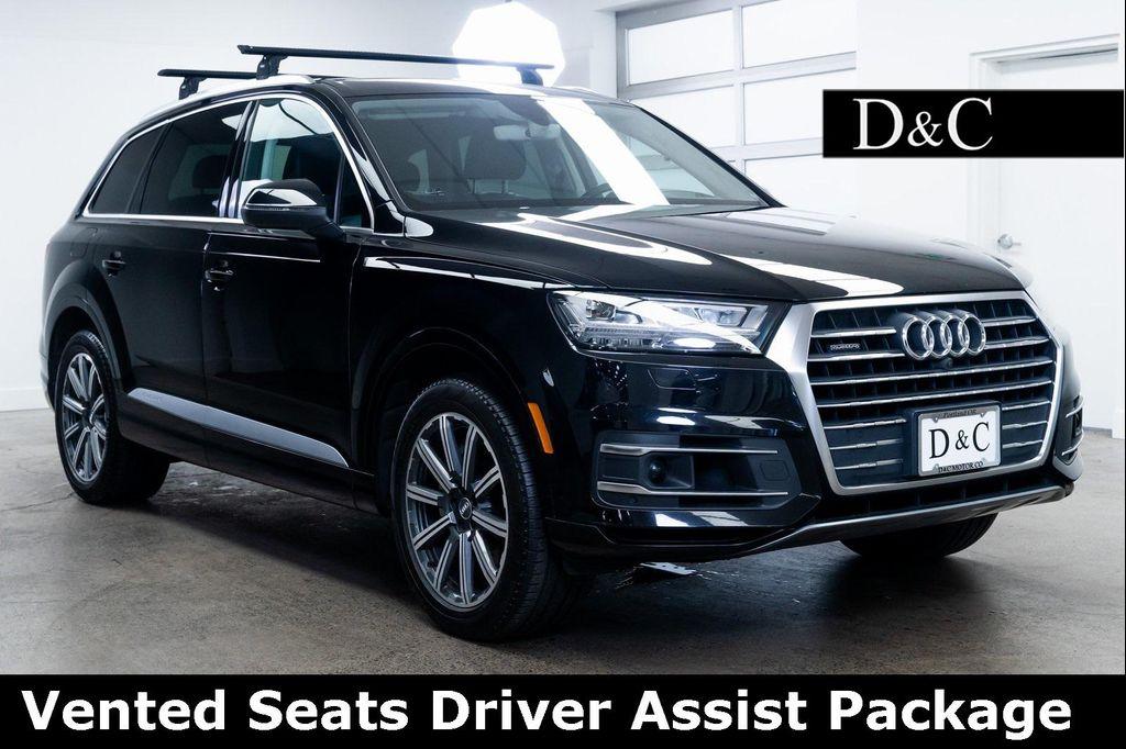 used 2017 Audi Q7 car, priced at $21,990