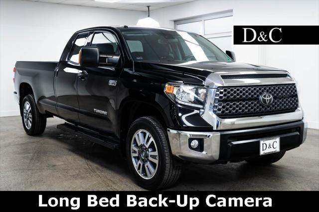 used 2018 Toyota Tundra car, priced at $35,990