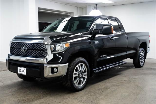 used 2018 Toyota Tundra car, priced at $35,990