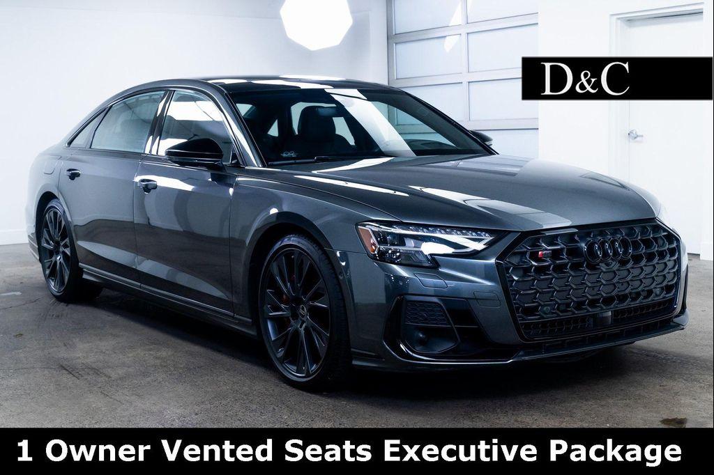 used 2025 Audi S8 car, priced at $104,990