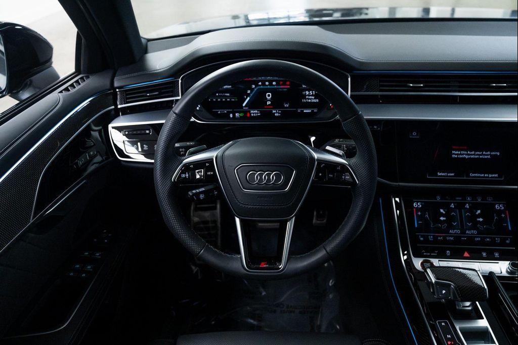 used 2025 Audi S8 car, priced at $104,990