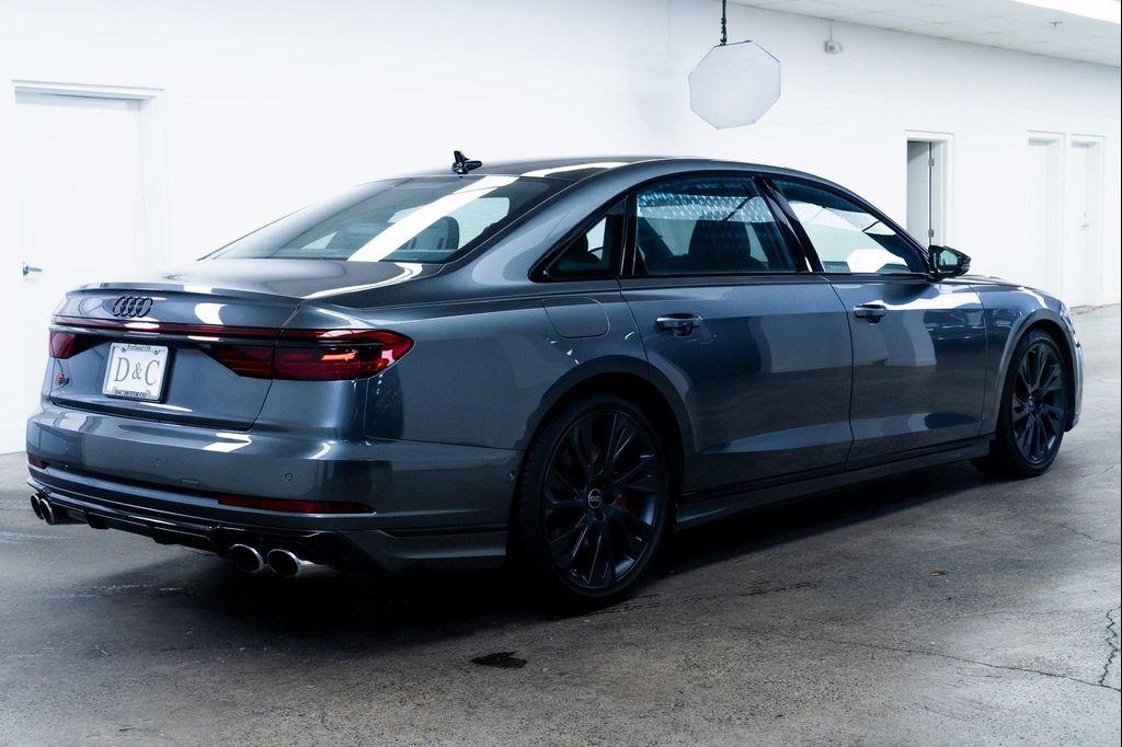 used 2025 Audi S8 car, priced at $104,990