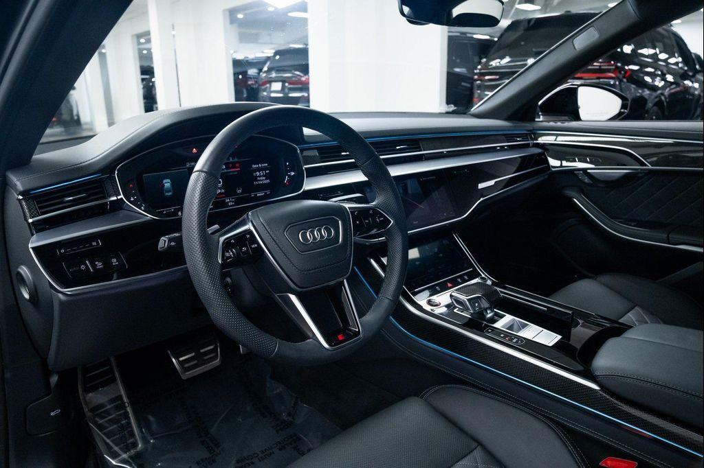 used 2025 Audi S8 car, priced at $104,990