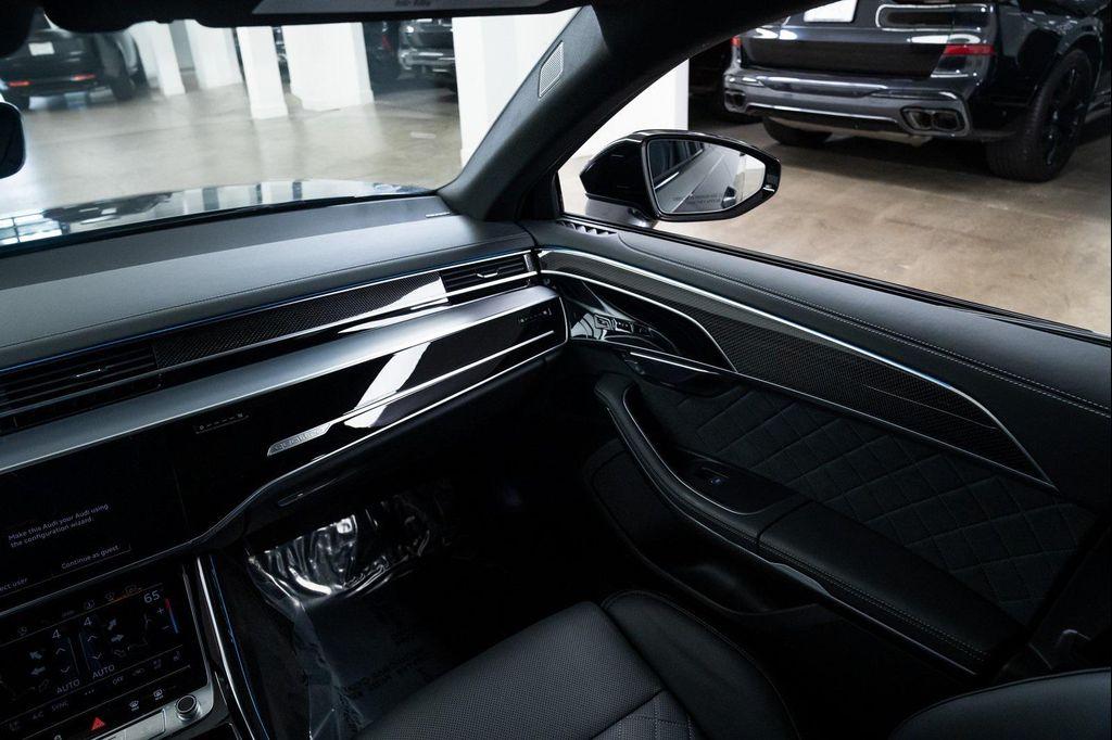 used 2025 Audi S8 car, priced at $104,990