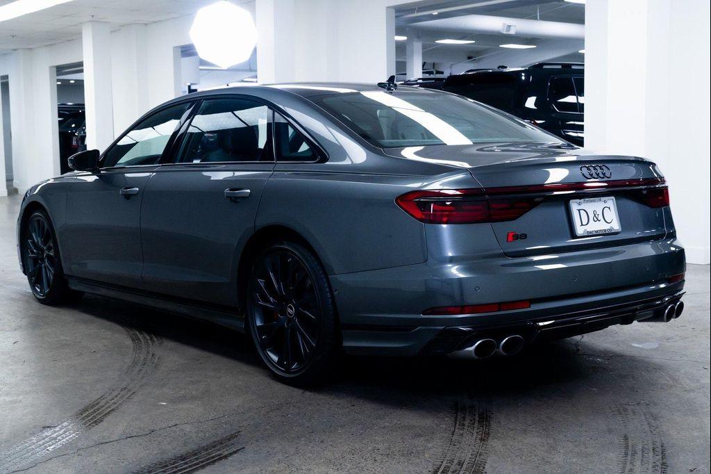 used 2025 Audi S8 car, priced at $104,990
