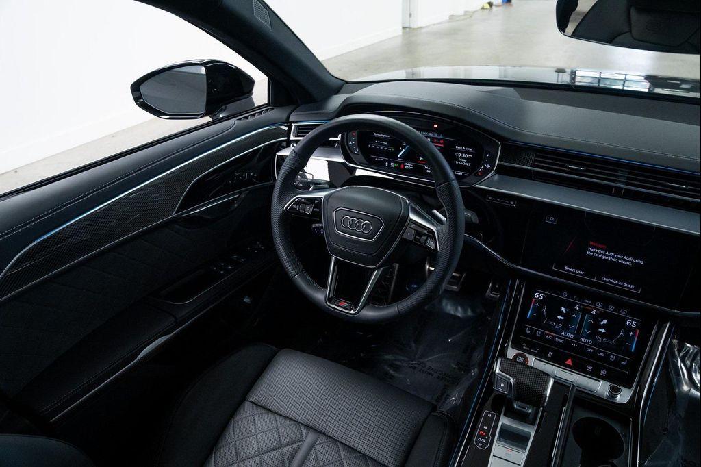 used 2025 Audi S8 car, priced at $104,990
