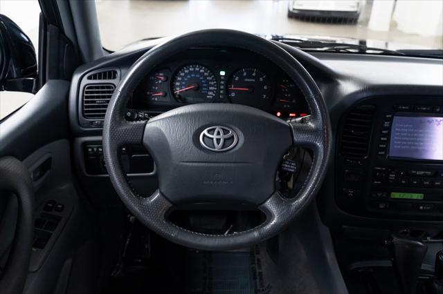 used 2002 Toyota Land Cruiser car, priced at $61,990