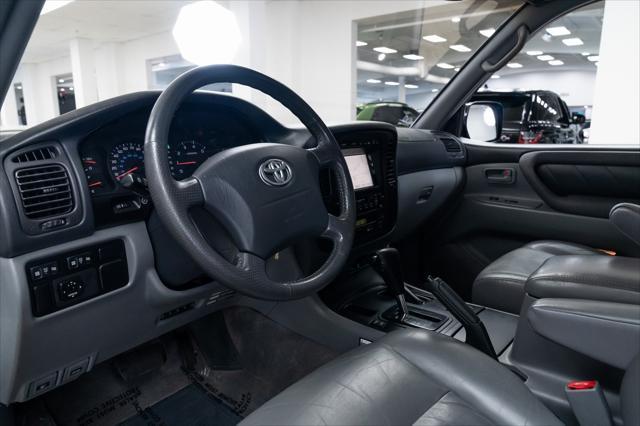 used 2002 Toyota Land Cruiser car, priced at $61,990