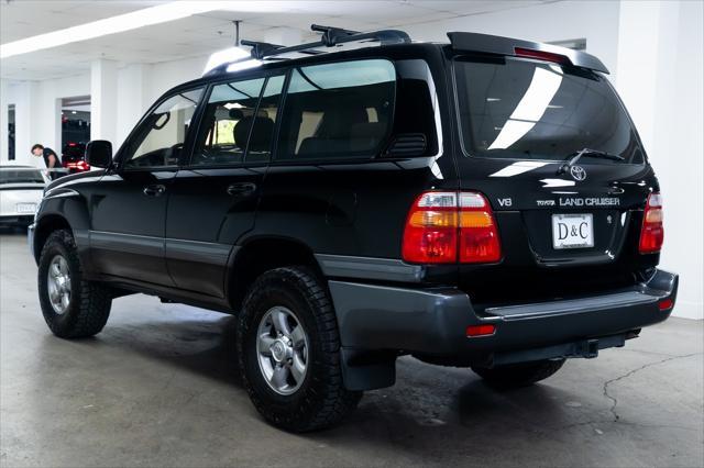used 2002 Toyota Land Cruiser car, priced at $61,990