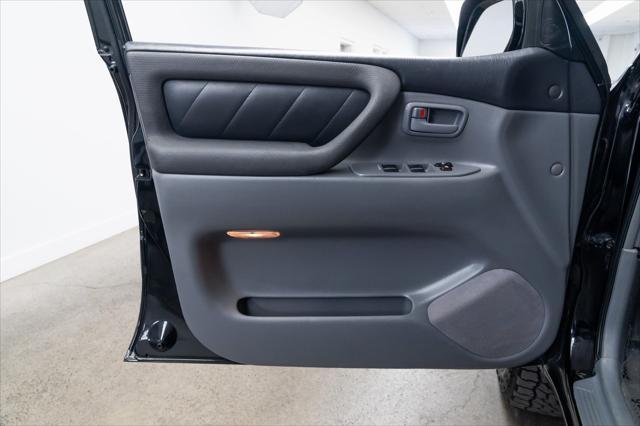 used 2002 Toyota Land Cruiser car, priced at $61,990