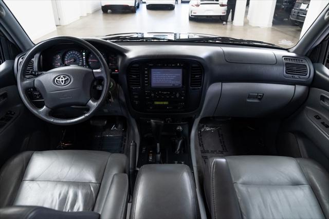 used 2002 Toyota Land Cruiser car, priced at $61,990