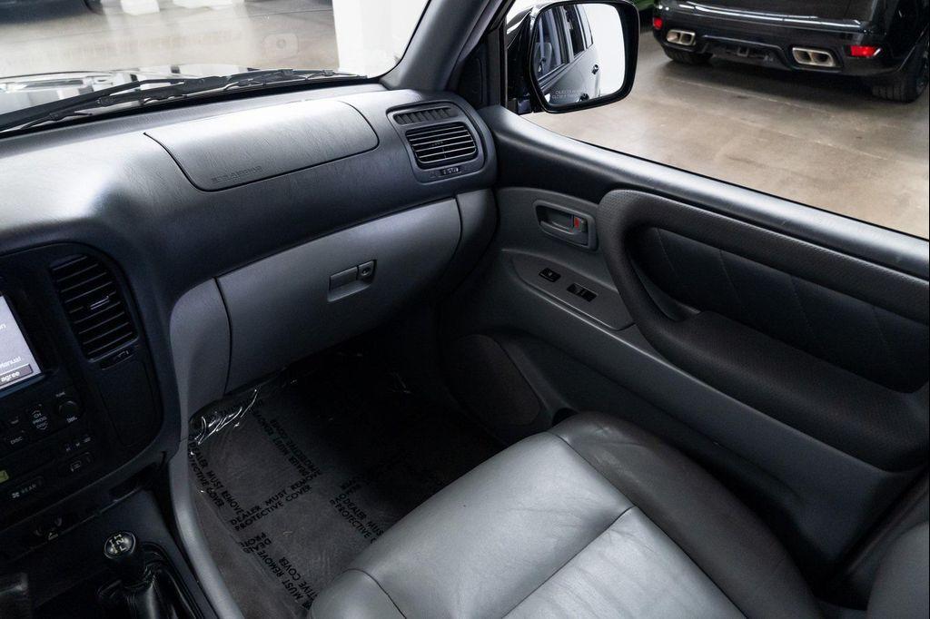 used 2002 Toyota Land Cruiser car, priced at $61,990